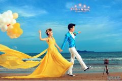 影楼主题婚纱 情侣服装影