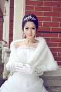 2013新款新娘毛披肩婚纱礼服披肩配饰蕾丝