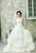 婚纱礼服新款2013 甜美复古